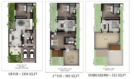 House of Hiranandani Devanahalli Floor Plan